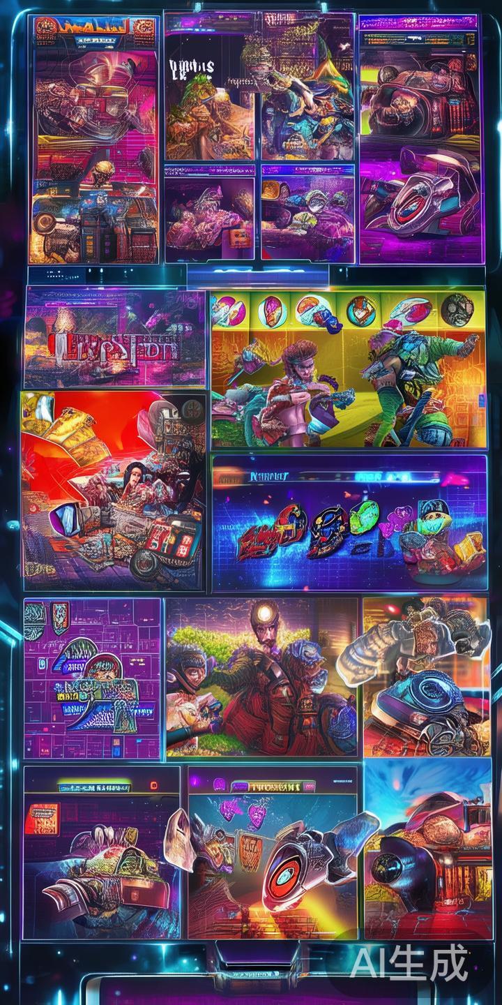 创新的游戏设计满足多样化需求
ba牛彩彩电子娱乐