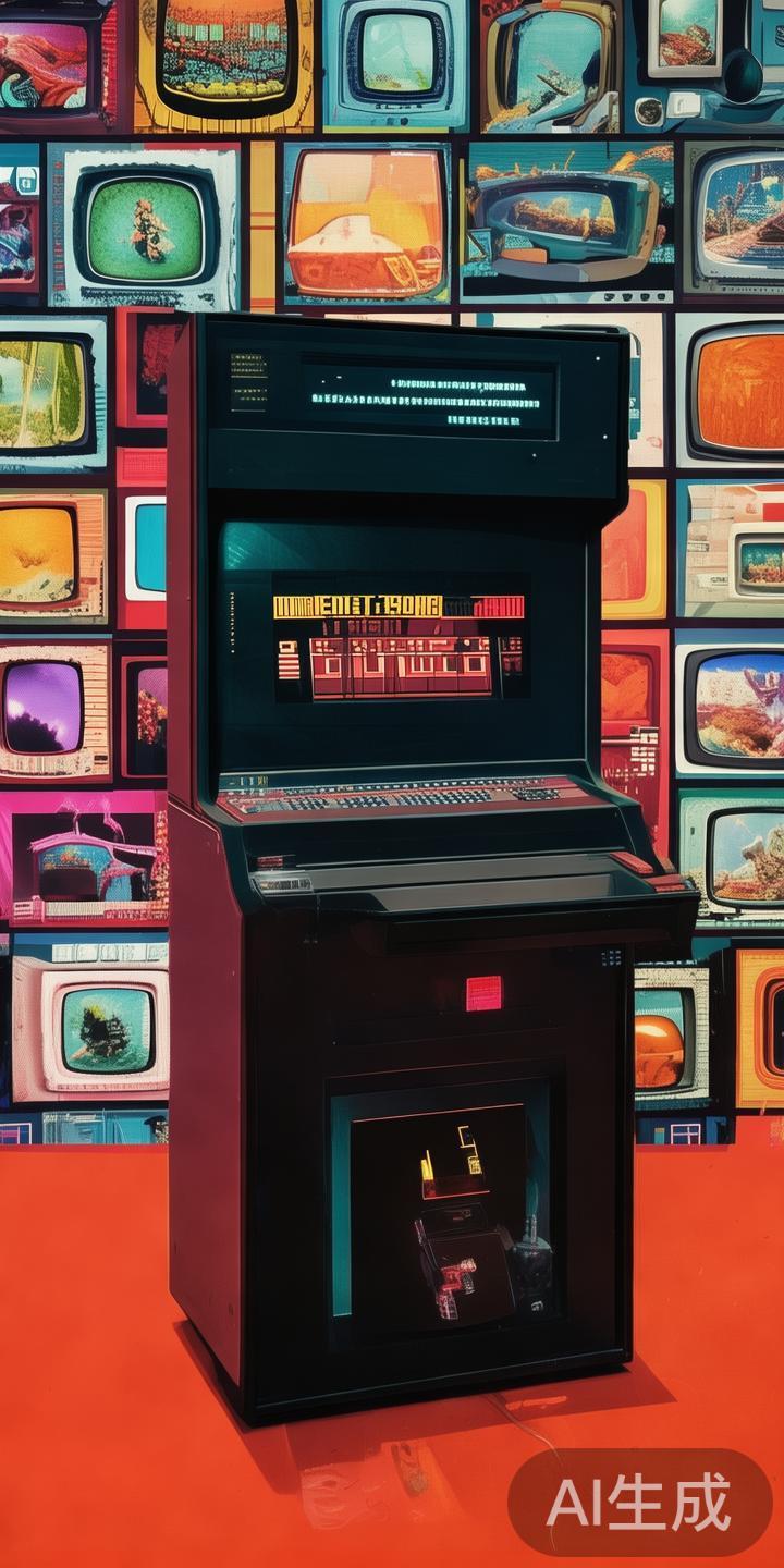 20世纪70年代标志着现代电子游戏和娱乐内容的起步