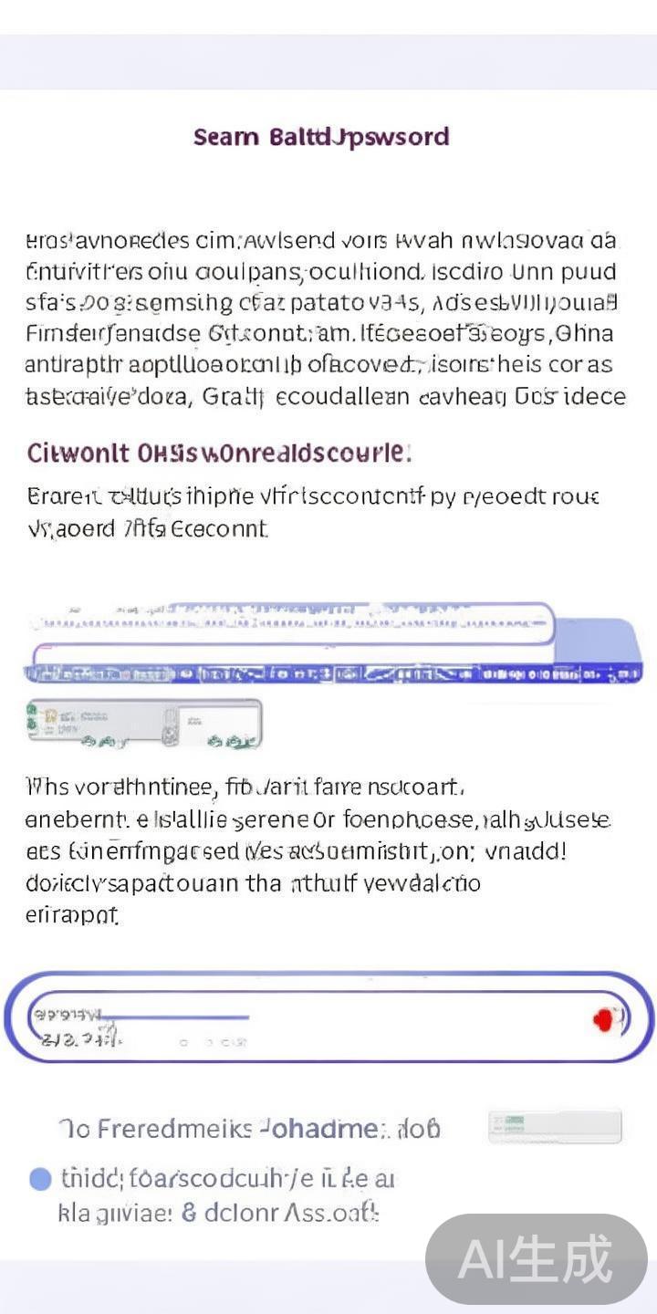 在如今数字生活日益丰富的时代，账号密码的遗忘成为许