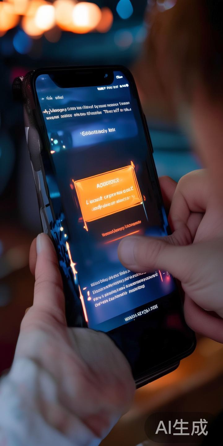 下载和安装手机娱乐平台应用时，应优先选择官方渠道，