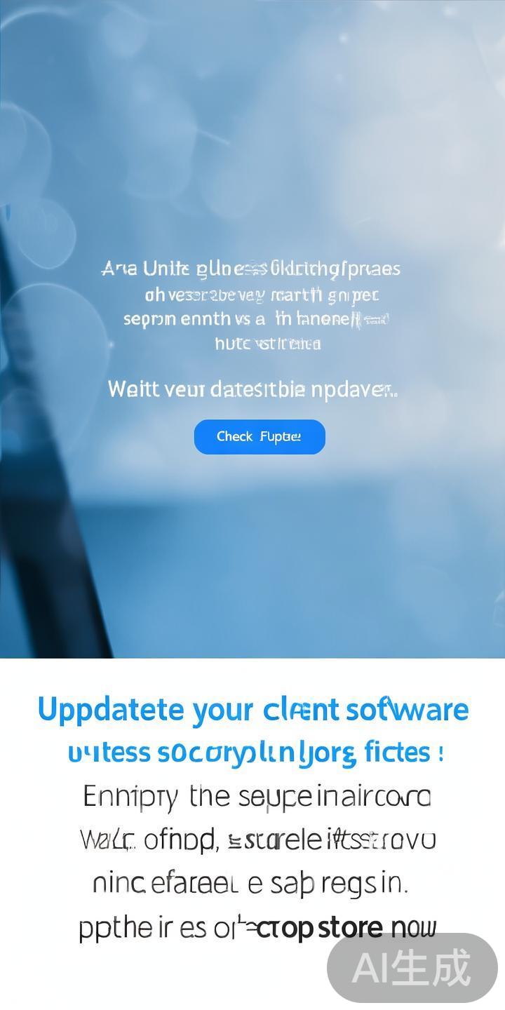 您好!以下是为关键词“ba娱乐登录失败的常见解决办法”扩展的一个标题,满足至少十个字的条件: 3. 更新客户端软件,保持版本最新
进入官方网站